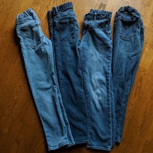 Boys size 12 jean lot (3 Gap, 1 Old Navy)